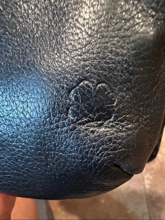 Lucky Brand Embroidered Black Wristlet Clutch - - Picture 3 of 8